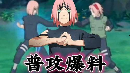 忍战小樱技能爆料全集视频,揭秘全新技能亮点与战斗策略